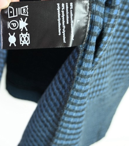 Rundholz black label ink/black check jacket size L BNWT - Picture 13 of 14