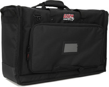 Cases Padded Nylon Dual Carry Tote Bag for Transporting 2 LCD Screens, Monitor