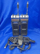 1984 Realistic Radio Shack TRC-212 5 Watt 40 Channel CB Walkie Talkie Set VTG