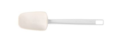 Teigschaber, löffelförmig Kitchen Line, HENDI, Kitchen Line, Weiß, 254x57mm