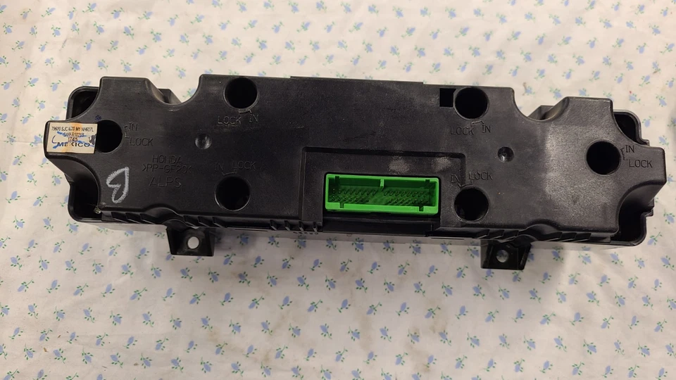 2006-2014 Honda Ridgeline AC Heater Climate Control Switch OEM - Image 2 of 4