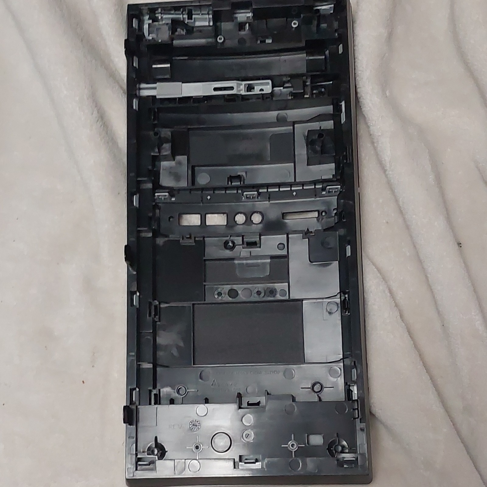 HP Pavilion Desktop PC Front Case Panel Bezel Black/Silver Empty ...