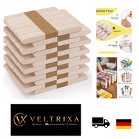 Holzstiele BastelstäBchen 600 StüCk 114X9X2 Mm Natur