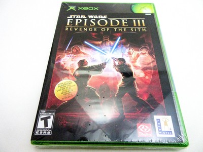 Star Wars Episode III Revenge of the Sith - Xbox