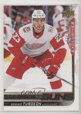 2018-19 Upper Deck Young Guns UD Exclusives 76/100 Dominic Turgeon #486 b9t