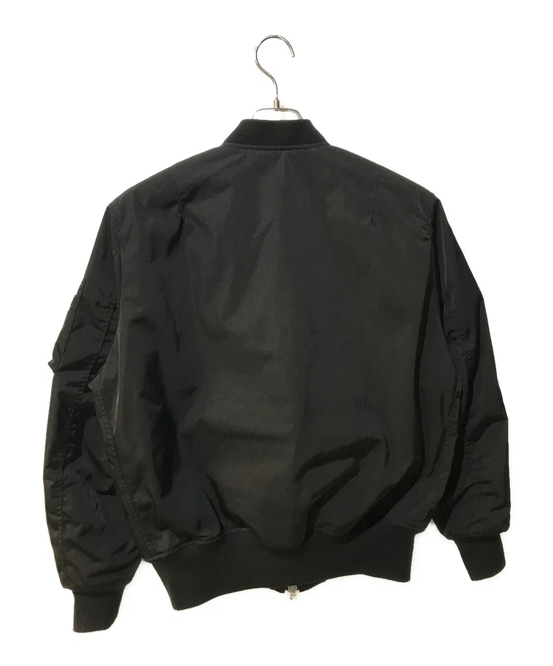 uniform experiment FLIGHT JACKET Size: 1 Black Men UE-242000 - Image 2 of 4