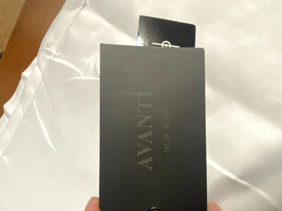 Chaqueta Avanti New York para mujer de cuero negra con botones nueva con etiquetas talla grande Foto 3 de 4