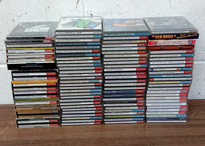 Chandos Classical Music CD Job Lot x 93 Handel Bizet Schumann Bach Elgar Wagner