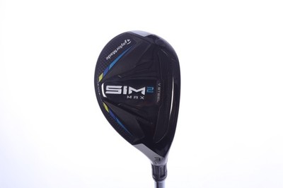 TaylorMade SIM2 MAX Rescue 3H RH 19* 40.5 in Fujikura Graphite Shaft Regular