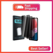 Nixinioo 3 Pack Privacy Screen Protector for Samsung Galaxy A12/A13/A13 LTE/A32