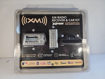 XM Radio Xpress Receiver & Car Kit w/ Wireless Remote