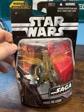 2006 Star Wars The Saga Collection  018 POGGLE THE LESSER Collectible Figure