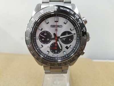 SEIKO PROSPEX SPEEDTIMER SBDL095 Uhr 41mm Edelstahl Chronograph mit BOX