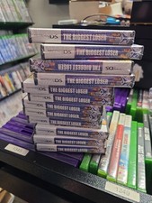 Lot Of 12 Biggest Loser - Nintendo DS Factory Sealed 