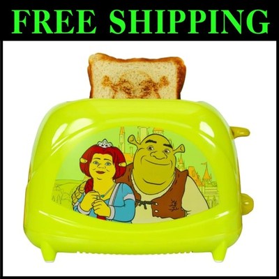 Shrek Design Toaster - 2-Slice Breakfast Magic