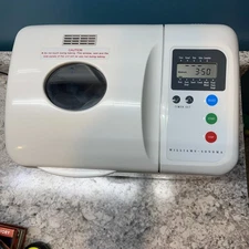 Williams Sonoma WS-1094 Grand Cuisine Bread Machine Maker WS1094 Loaf TESTED