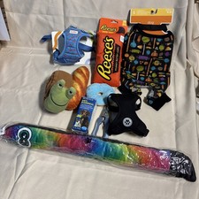 Dog Bundle Lot   Toys, Harness, Outfit, Grooming Tool  Pet Pectillin NEW
