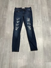 Mudd Jeans Womens Skinny FLX Flex Stretch Denim Jeans Pants Size 7 28W