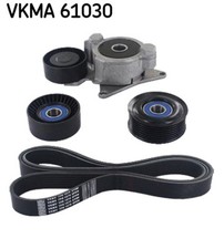 SKF Keilrippenriemensatz VKMA 61030 für LEXUS TOYOTA VERSO RAV COROLLA AURIS 3 2