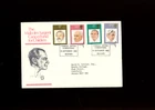 1980 Conductors Malcolm Sargent FDC Famous British  Conductors Bedford H/S.