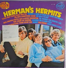 Herman's Hermits The Most Of Herman's Hermits Vinyl Record EX/VG MFP 5216 1970