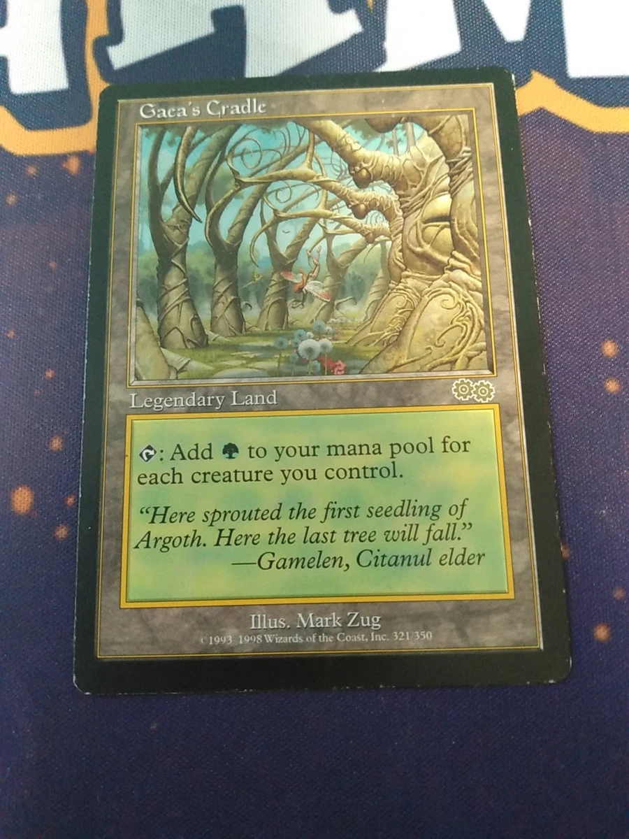 Gaea's Cradle Magic: The Gathering Individual Trading Card Games