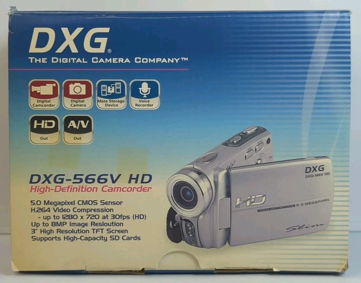 ビデオレコーダー　X0019GNRLX　HD 1080P DXG HD Camcorder for sale | eBay