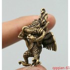 spread-wing eagle Free vintage-style  review keychain pendant with your positive — photo 5