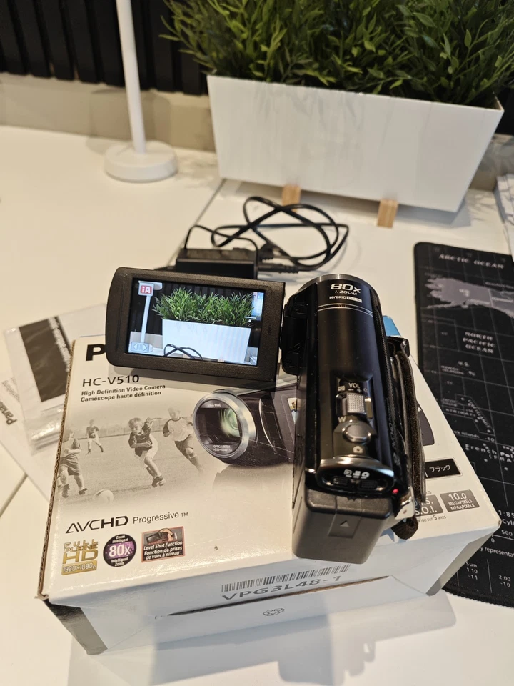 Panasonic HC-V510 Camcorder Videokamera Full HD - Bild 2 von 2
