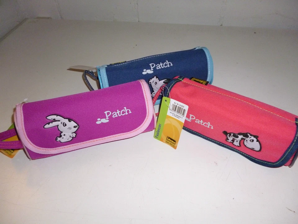 Federtasche Schlamperrolle Schule - Neu -