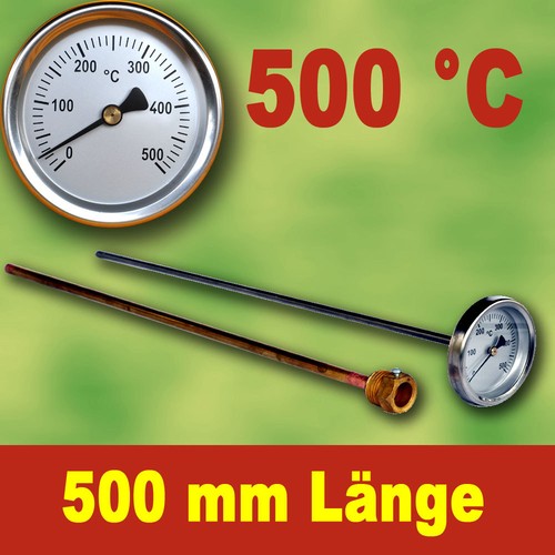 Oven Thermometer Oven Thermometer Thermometer 500°C with Submersible
