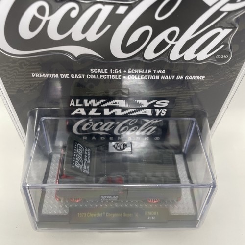 2021 M2 Machines Coca Cola 1973 Chevy Cheyenne Super 10 Chase 1/750 NMD01 - Picture 3 of 12