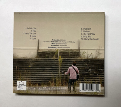 Will Owsley The Hard Way CD 2003 Power Pop Lakeview LV0001 | eBay