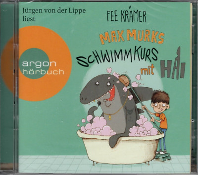 Max Murks   Schwimmkurs mit Hai (Hörbuch)(2CDs) Neu & Originalverpackt