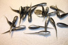 100-1 3/4"-crappie-panfish-minnows-soft grubs-jigs-scent-fishing-stingers-lot