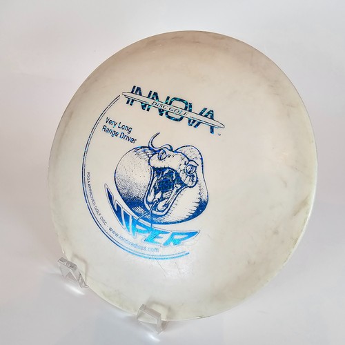 Innova Disc Golf Pfn Dx Viper Fairway Driver Disc Rare Oop - No ink 168.3g 7/10 - Picture 2 of 4