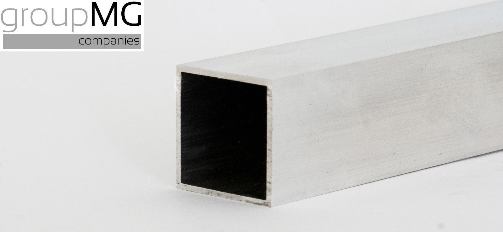 Aluminium Quadrat- & Rechteckrohr – Länge 2000 Mm – Verschiedene Maße – NEU