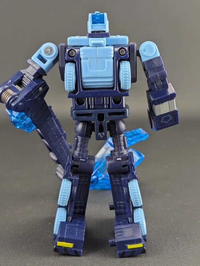 Transformers Energon Duststorm complete Hasbro Basic 2004 Constructicon Maximus - Image 3 of 4