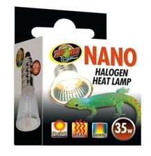 Zoo Med Nano Halogen Heat Lamp White, 35 Watt