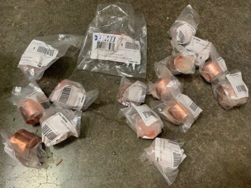 15ea 1-1/4 SWEAT COPPER CAP plumbing - individually bagged caps **NEW PRICE** - Picture 4 of 4
