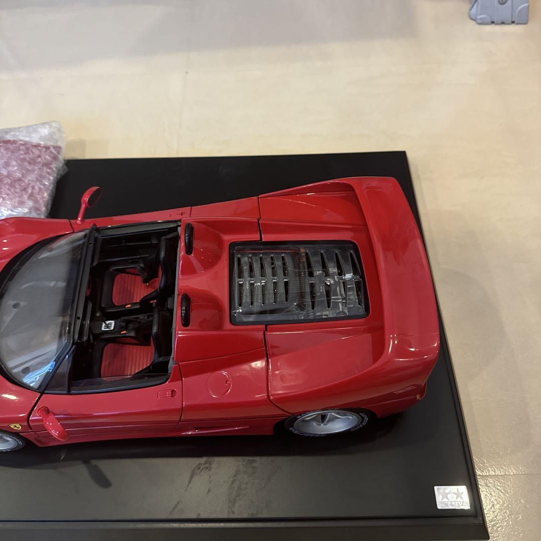 Ferrari F50 1/12スケールモデル 未使用 Ferrari F50 1/12 Scale Model unused, front, rear and doors