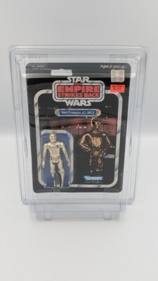 C-3PO Kenner Star Wars The Empire Strikes Back Action Figure 41 Back Vintage