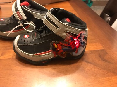 marvel light up shoes