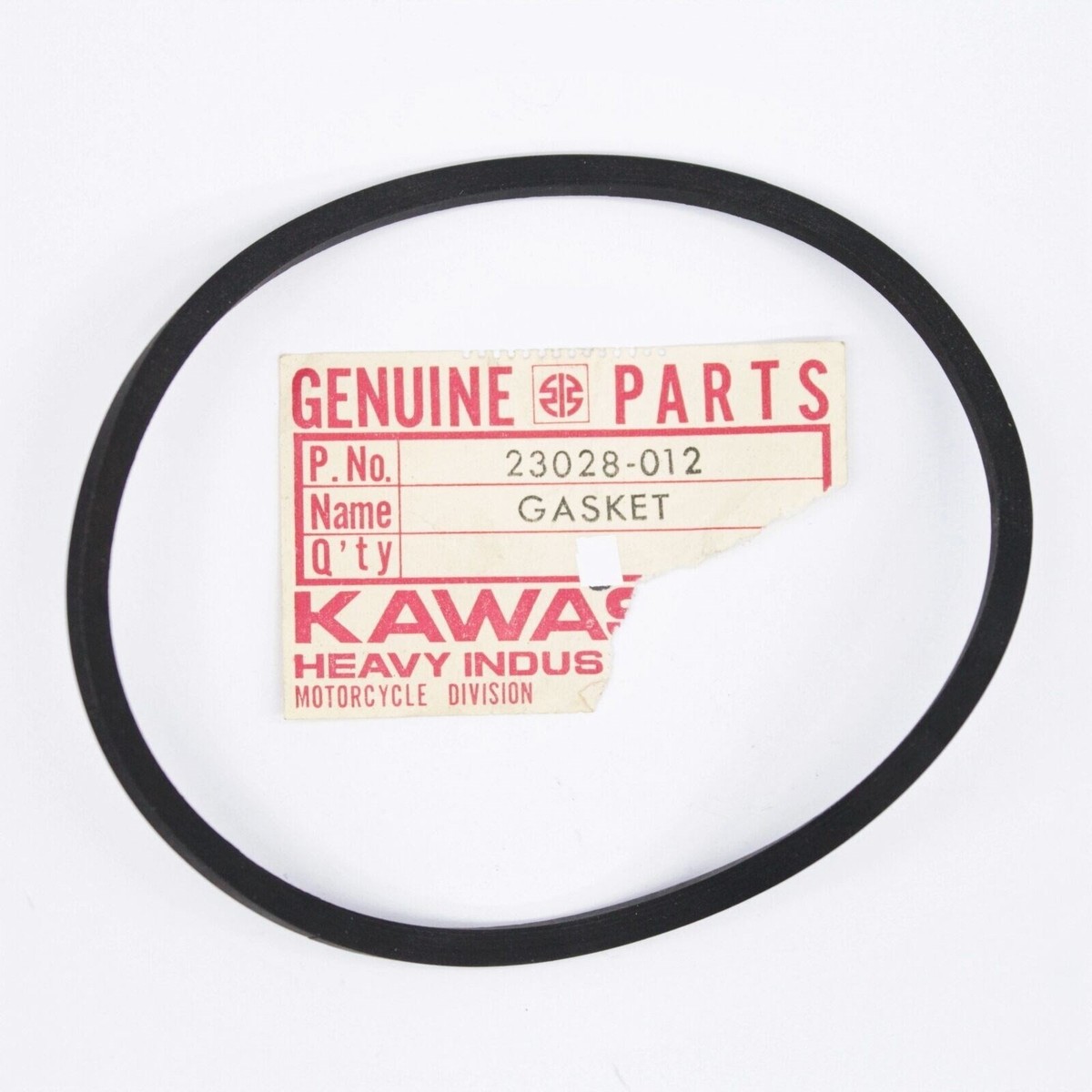 Kawasaki Gasket Taillamp Lens 23028-012 NOS KV75, MT1 Mini Bike