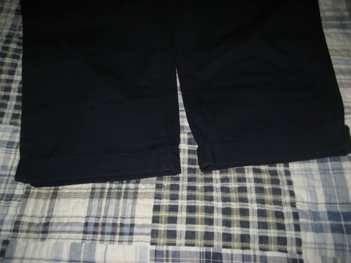Womens Dockers® brand navy blue capri pants size 12 - Picture 5 of 6
