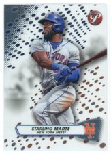2023 Topps Pristine Starling Marte New York Mets #11