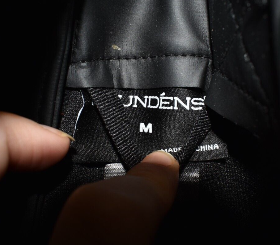 Grundens Fishing Overalls Rubber Black Size M eBay