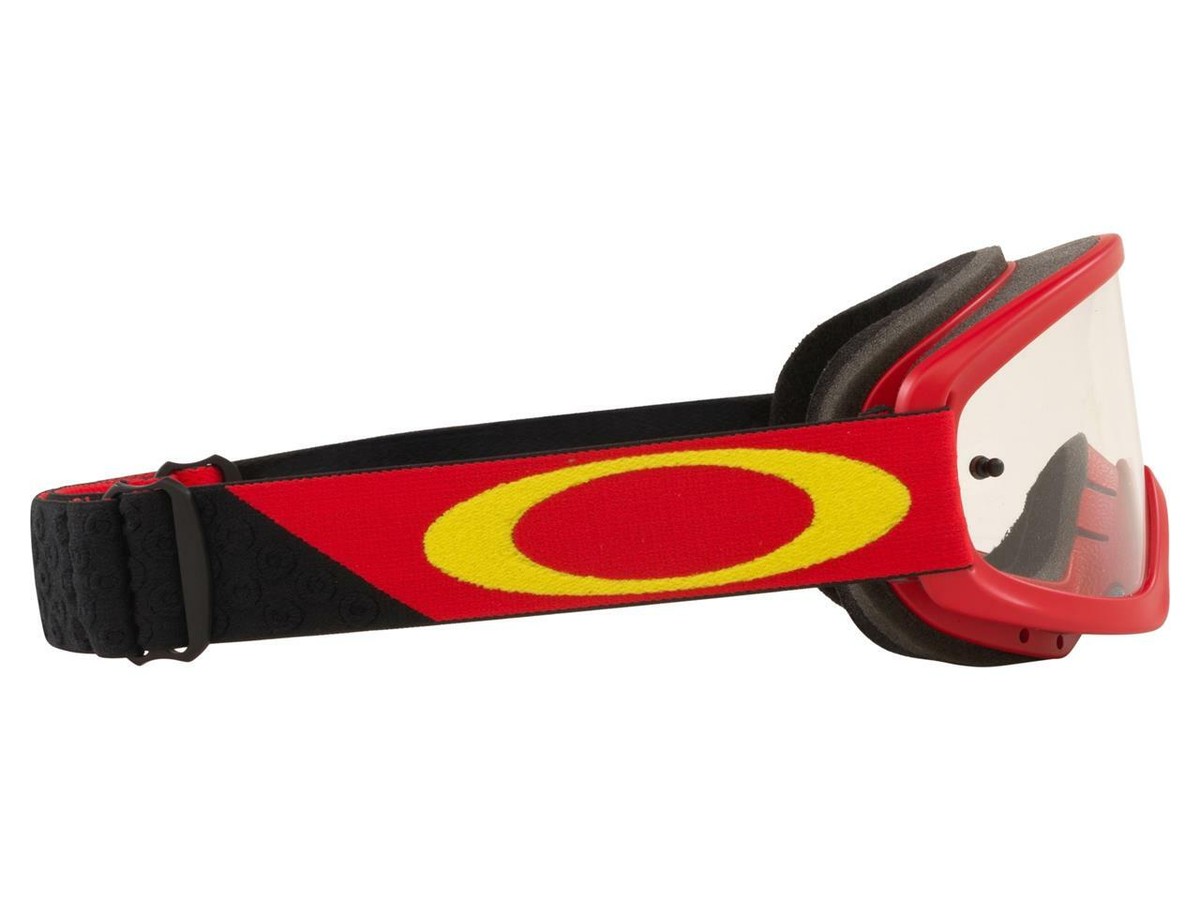OAKLEY O Frame 2.0 Pro XS MX B1B Red Yellow Clear Lens | eBay