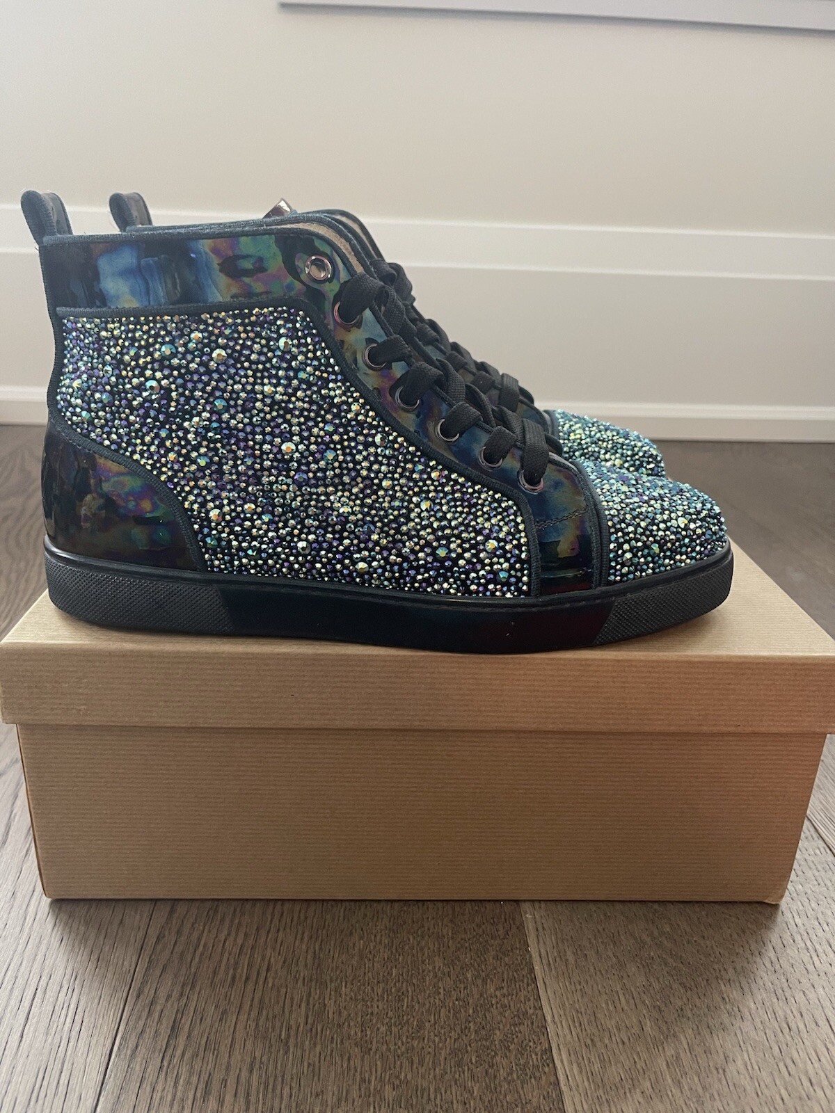 Christian Louboutin Louis Strass Women’s Sneakers image 4