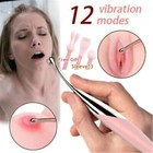 Orgasm Finger Vibrator G-Spot Dildo Clit Nipple Wand Massager Sex Toys for Women